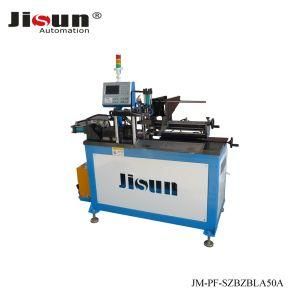Factory Directly Supply Automatic Single-Head Straight Punching Tube End Forming Machine with Two Stations