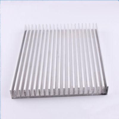Aluminum Heat Sink for Radio Communications and Power and Inverter and Apf and Welding Equipment and Svg and Electronics