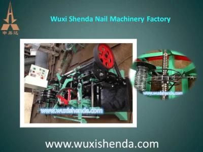 High Speed Low Noise Automatic Barbed Wire Machine (CSC type double twist)