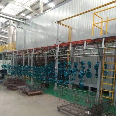 Auto Liquid/Powder/E-Coating Production Machine Line for Paint Chemical Steel