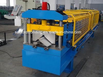 Metal Building Ridge Cap Roll Forming Machine