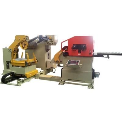 Coil Sheet Automatic Feeder with Straightener for Machine Tool in Coil Handling Systems