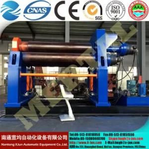 China CNC Sheet Metal Plate Cone Rolling Round Bending Machine