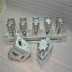 High Efficiency Pneumatic Round Corner Cutter for Aluminium Foil Bag