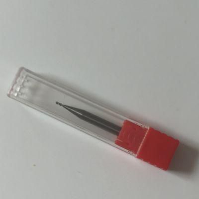 Manufacturer Uncoated 2 Flutes Carbide Micro CNC Machine Cutting Tool
