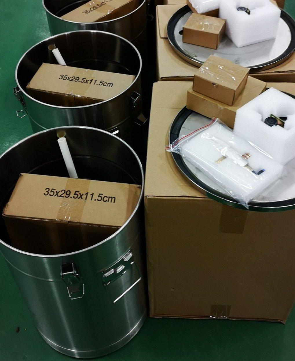 Metal Paint Powder Coating Machinery Epoxy Polyester Powder Coating Machine (KCI Replacemen)