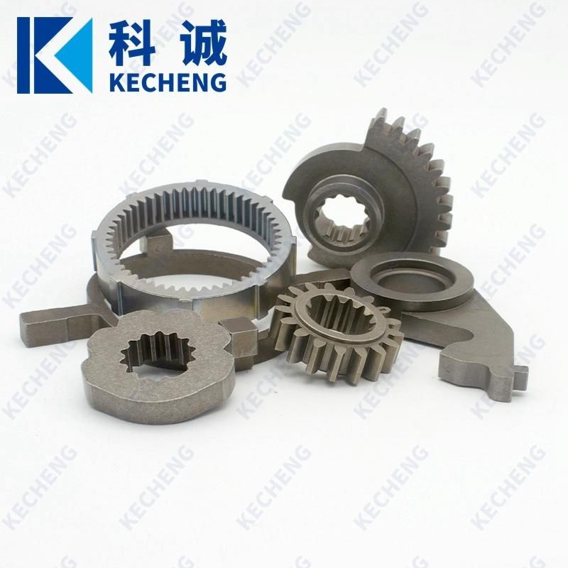 Customized Parts Manufacturer Low Price Custom Powder Metallurgy Parts Sintered Spur Gears for Oil Pump