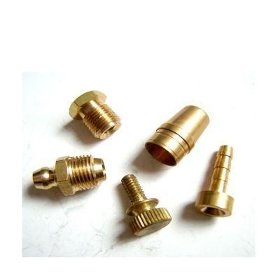 CNC Machinery Machining Machined and Non-Standard Metal Copper Parts