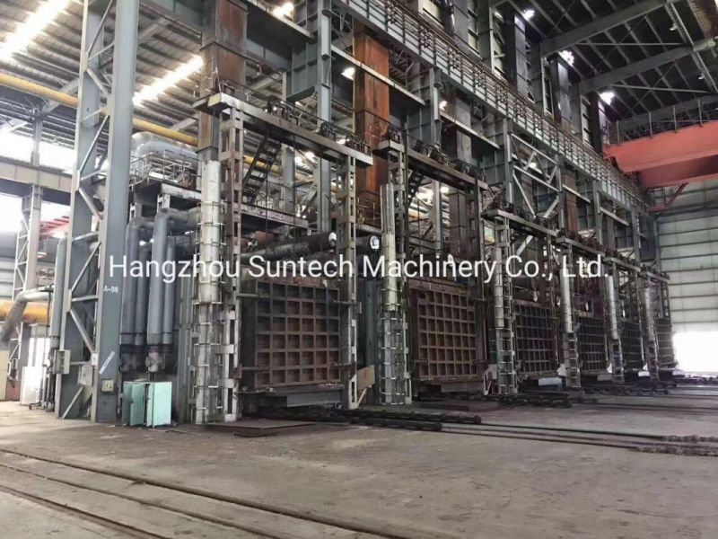 Trolley Type Bogie Hearth Steel Billets Annealing Heat Treatment Furnace