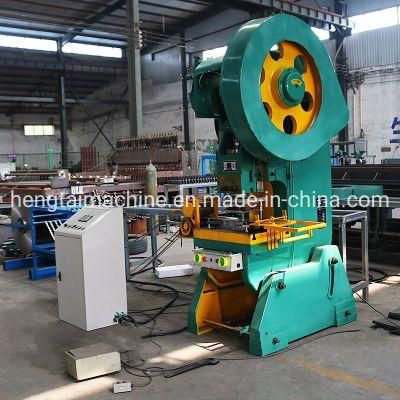 Manufacturing 9 Trips Barb Wire Making Machine