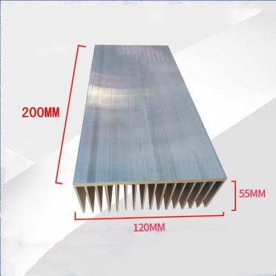 High Power Heatsink for Welding Equipment and Svg and Apf and Power and Inverter and Radio Communications and Electronics