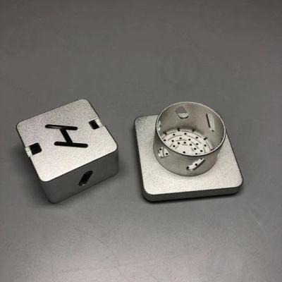 Customized Aluminium CNC Milling Parts CNC Turned Candlestick Parts