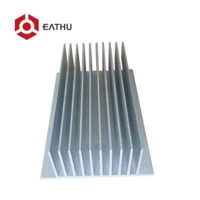 OEM Factory Custom Aluminum Extrusion Heat Sink Profile CNC Machining