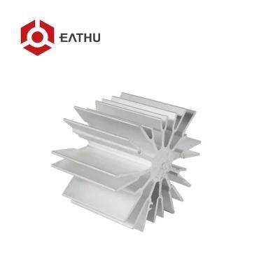 OEM Custom Flexible Aluminium Heatsink Extrusions Industrial Aluminium Profile Extrusion