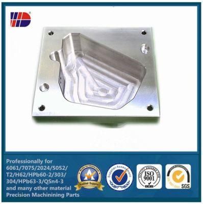 High Precision Aluminum Alloy Parts, CNC Machine Parts