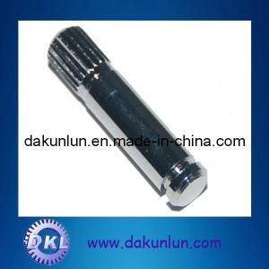Precision Turned Stainless Steel Knurling Shaft