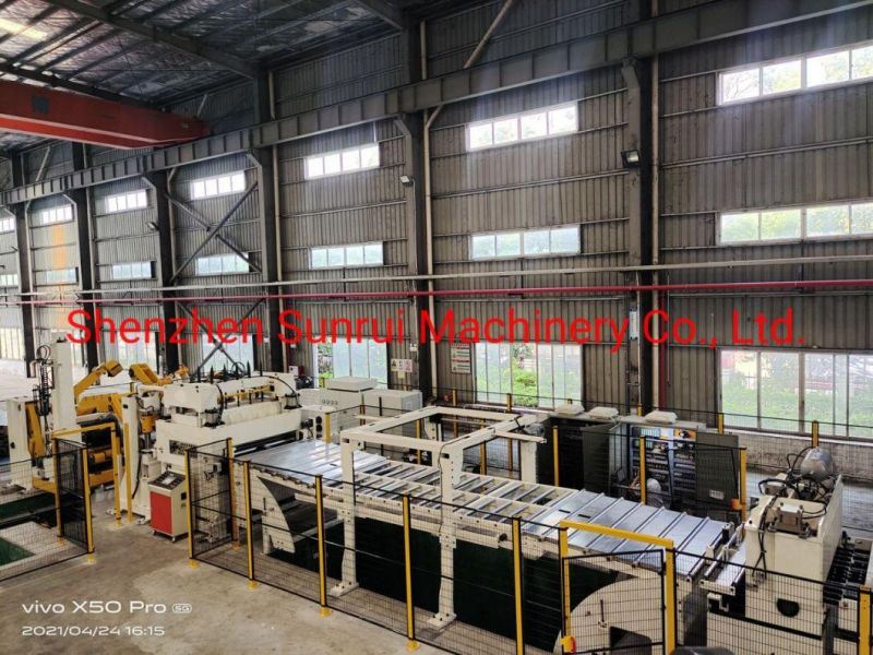 Full Function High Strenght Fine Blanking Coil Lines for Presses and Press Equipments