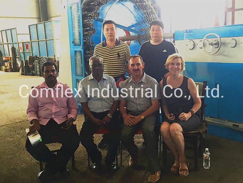 Single Decker Wire Braiding Machine for Metal Hose