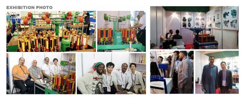 72 Spindle Wire Braiding Machine for Making Heart Stent