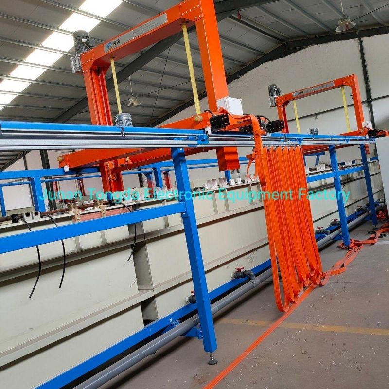 Gold Plating Plant Electroplating Zinc Automatic Chrome Plating Machine Price