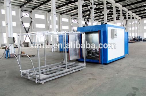 Powder Coating Oven with Overhead Conveyor/Diesel