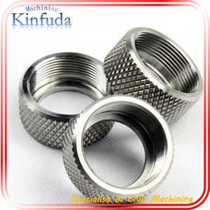CNC Precision Knurling Machined Hardware Parts