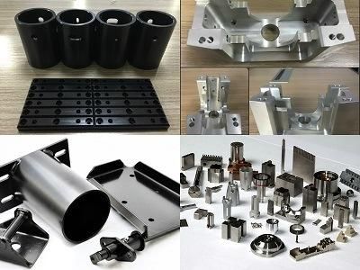 Stainless Steel Metal Aluminum Brass Components Fabrications CNC Machining Parts