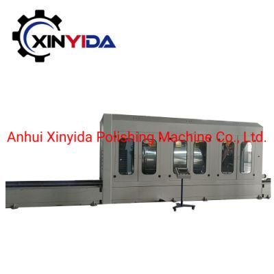 Small Diameter Cylinder Surface Buffing and Polishing Machine Speicial for LNG Vessel