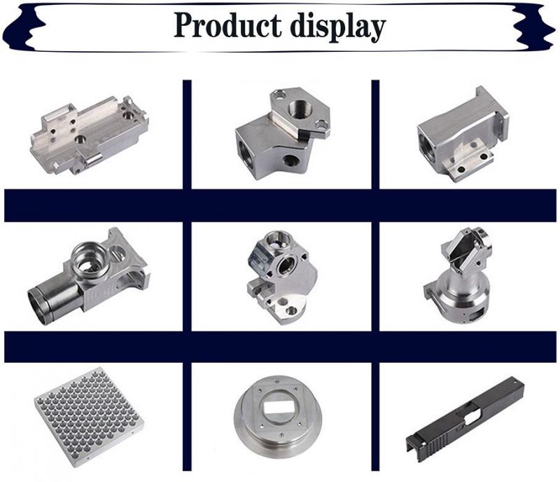 OEM CNC Machining Parts with Chrome Plated/Polishing