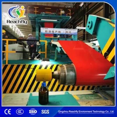 Galvanized Steel Coil/Aluminum Coil Colorl Coating Line with PLC System for Galvanized Color Roof Tiles/Color Steel Tiles/Corrugated Board