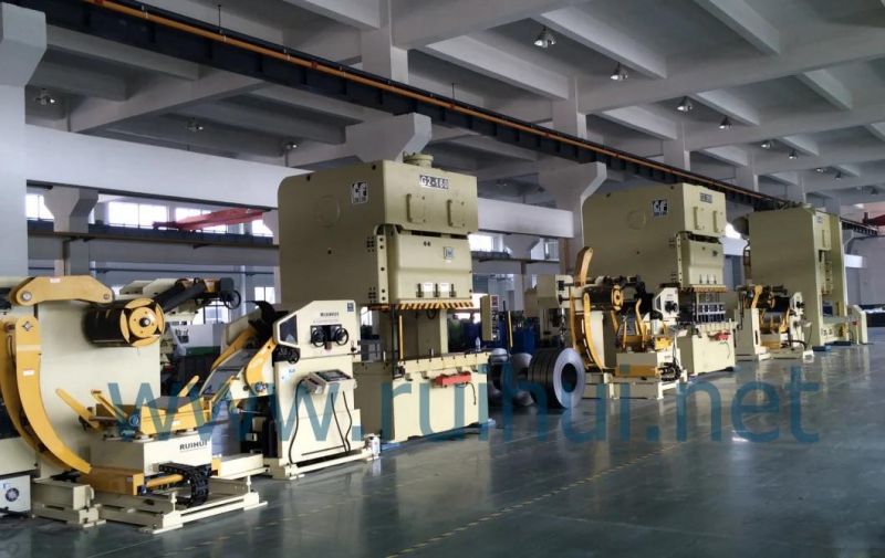 Decoiler Straightener Feeder for Steel Coil Flattening for Press Machine