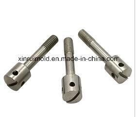 Good Quality Phillips Head Brass Nickel Plated Sealing Screw Parts