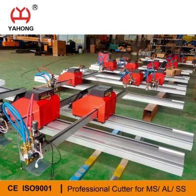 Plasma CNC Portable Cutting Machine with Plasma Auto Height Controller