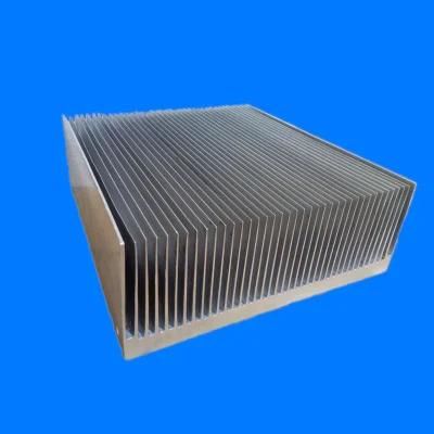 Aluminum Heat Sink for Svg and Welding Equipment and Inverter and Power and Apf and Control Cabinet