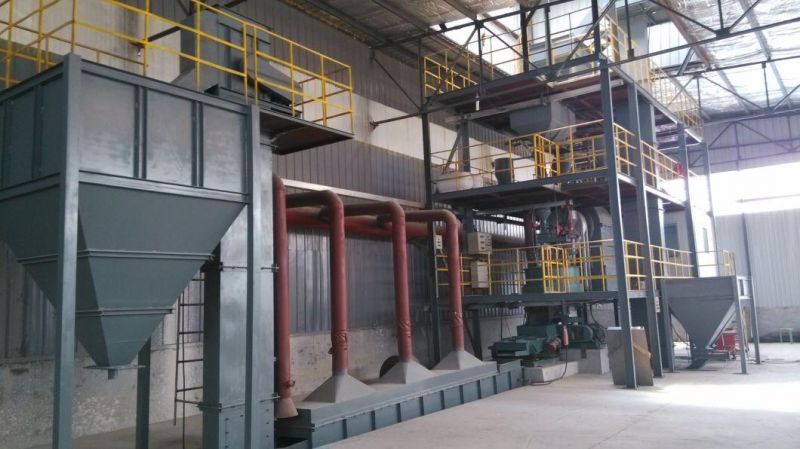 High-Quality Coated Sand Sand Making Equipment