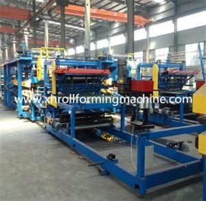 New Sandwich Panel Production Line