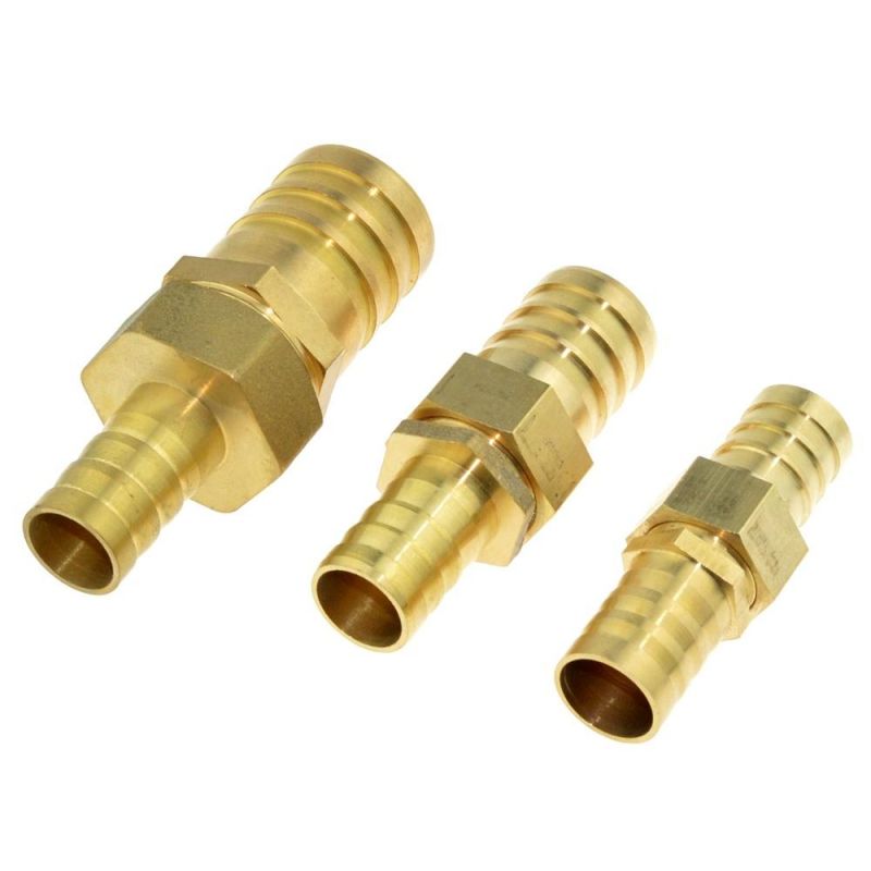 Brass Hose Repair Fitting 8mm Hose Connector