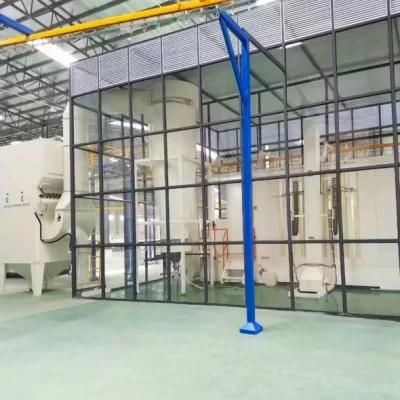 Electrostatic Manual Powder Coating Spray Booth for Doors with ISO/Ce