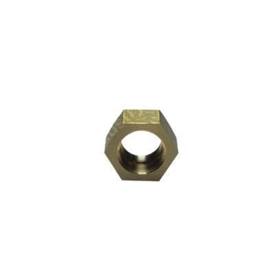 Custom Precision CNC Brass Machining Parts Brass Hex Nuts