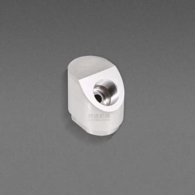 Customized CNC New Energy Auto Parts---Battery Pack Cooling Connecting Pipe Fittings