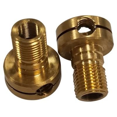 Aluminum CNC Machined Turning Precision Machining Machines Parts