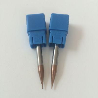 Factory HRC58 Taper Ball Nose Milling CNC Cutting Tool