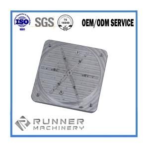 OEM Stainless Steel Connector CNC Machining Part