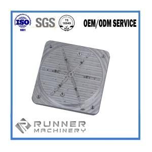OEM Stainless Steel Connector CNC Machining Part