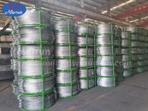 Galvanzied Razor Barbed Wire Made in Anping Factory