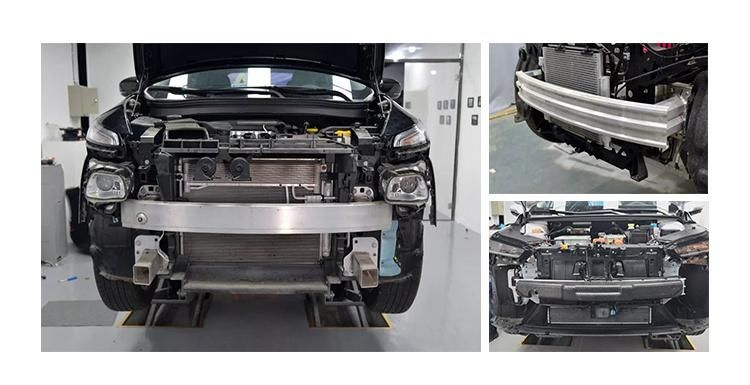 Factory Direct Sale Car Bumper Beam Roll Forming Machine