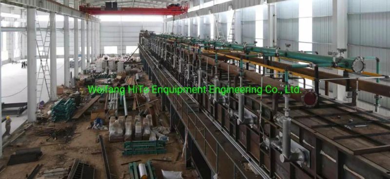 China Supplier for HDG Galvanizing/Galvalume Line, Cgl Gi Gl Production Line, Hito Eng