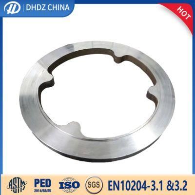 Carbon Steel Forging Steel Ring Forged Circle Forging