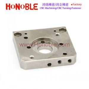 Stainless Steel Square Threaded Plate
