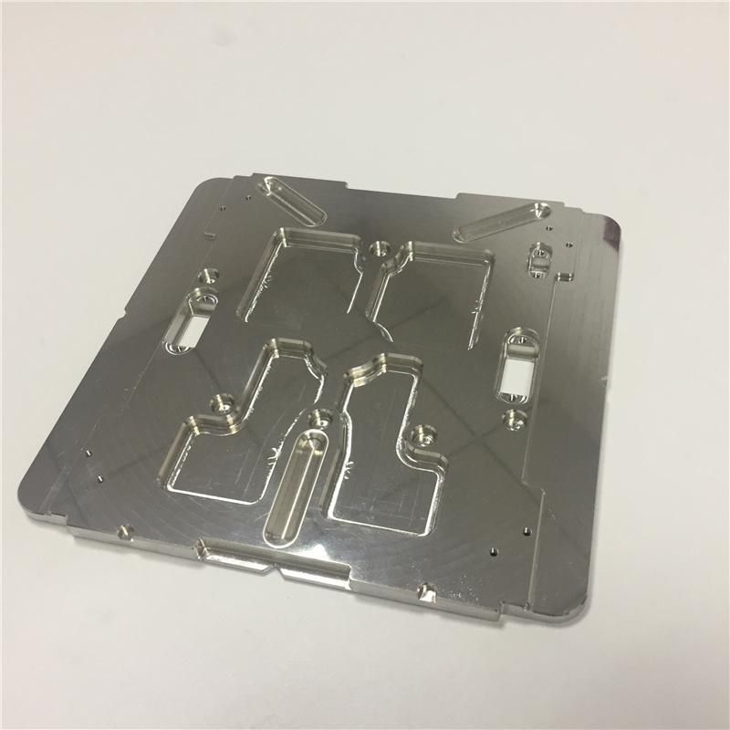Aluminum High Precision OEM Parts Anodized 6061 CNC Machining Prossing Plate